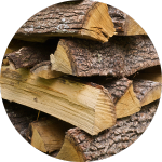 Eichenholz Brennholz kaufen | Gardline